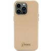 Etui Guess Glitter Glossy Script Do Iphone 15 Pro, Złoty/Light Gold