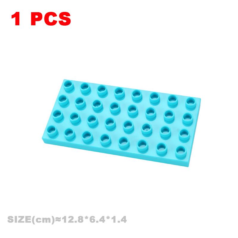 Big Building Blocks Base Plate Compatible Original Particle Connection Board Bricks Parts Assembled Educational Children's Toys
