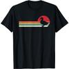YYUUYUU Retro Vintage Entenliebhaber T-Shirt