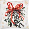 New Christmas Gingerbread Man Candy Decorative Pillow Cover Home Living Room Holiday Party Pillow Cover