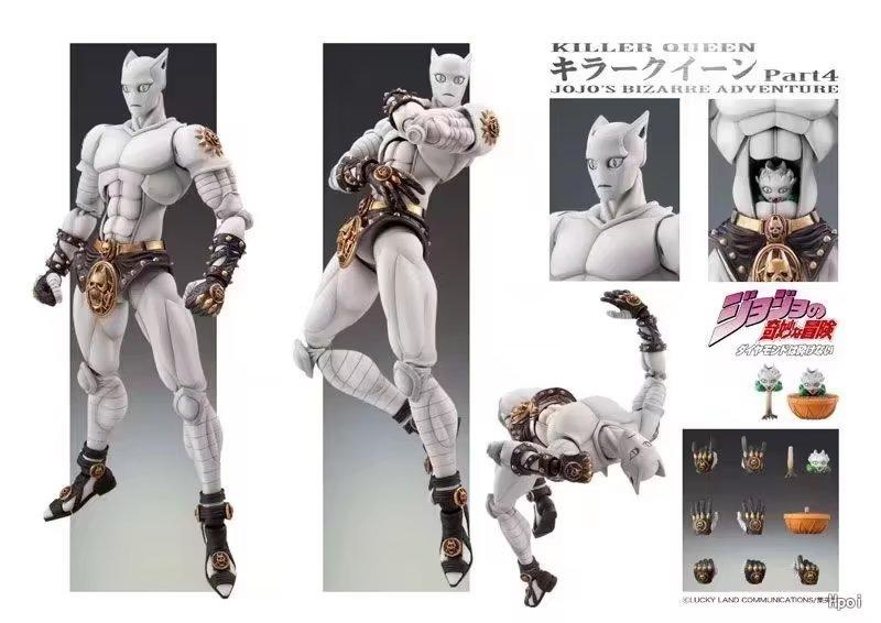 22 TIPURI Anime jojo bizarre adventure Kujo Jotaro Dio Brando Diavolo Bruno Bucciarati Leone Abbacchio Jolyne Cujoh Figurină de Acțiune