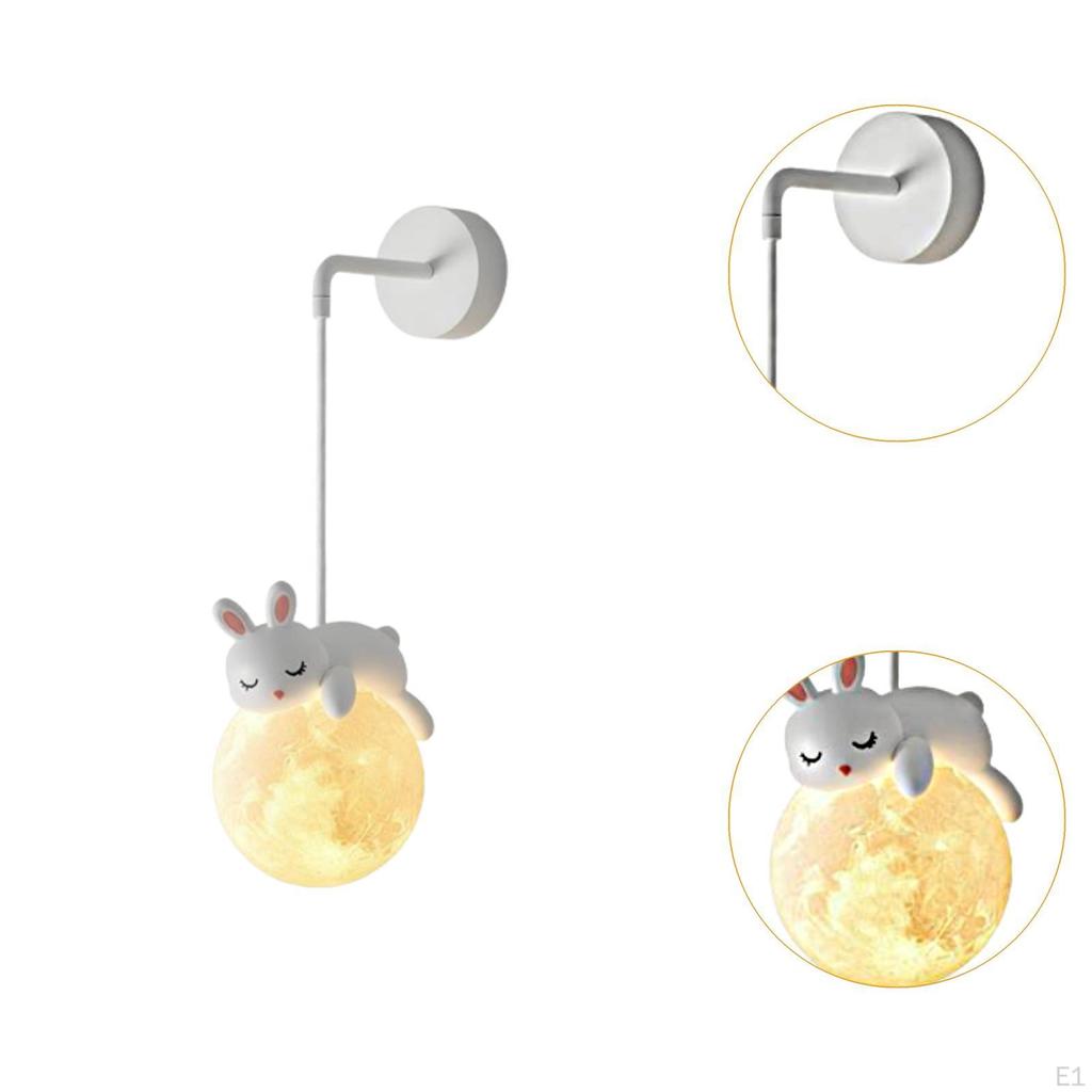 Kids Room Pendant Light Cartoon Hanging Lamp for Bedside,Modern,Decorative Lighting Nordic Cute