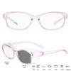 New Anti-Pollen Silicone Ring Polarized Photochromic UV Protection Anti-Fog Sunglasses