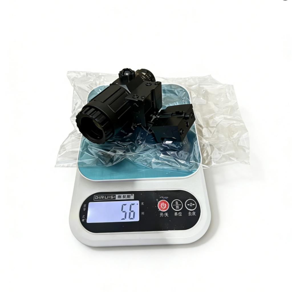 G33 G43 Sight Fixed 3x 5x Magnifying Glass Sight Holographic Sight Red Dot Sight Quickly Install Toy Gun Sight