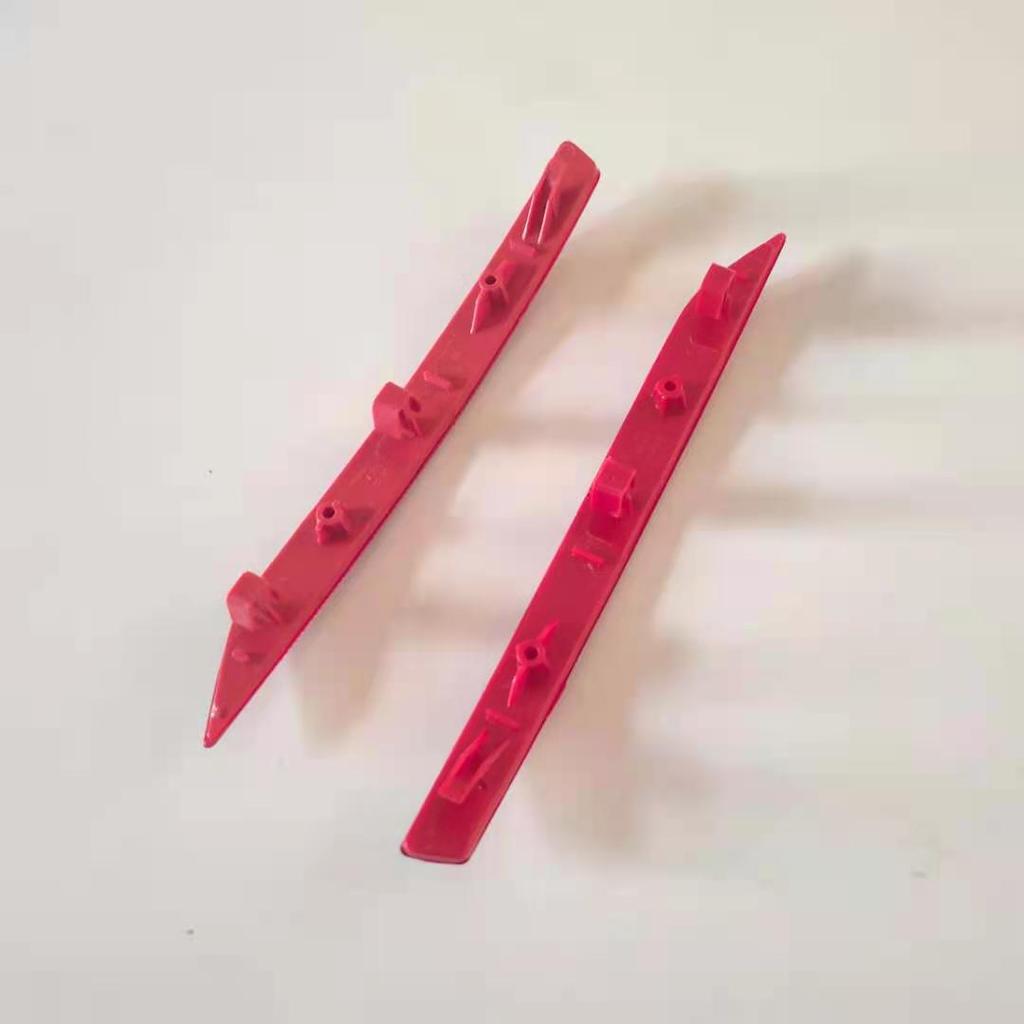 Red Reflective Sheet for BMW 3 Series F35 (Part Nos. 63147400209, 63147400210)