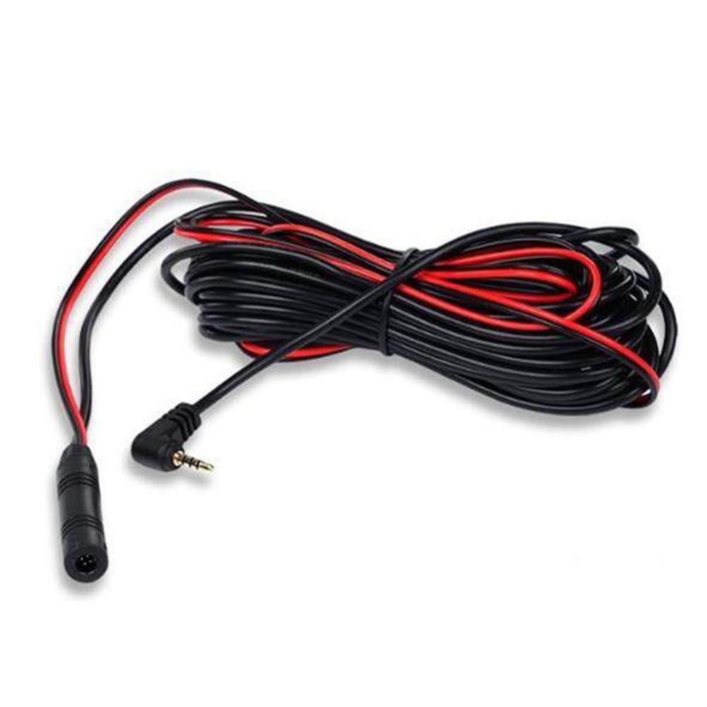 10m/32.8ft Car DVR Backup Rear View Camera 2.5mm Extension Cable 5Pin Cord Wire