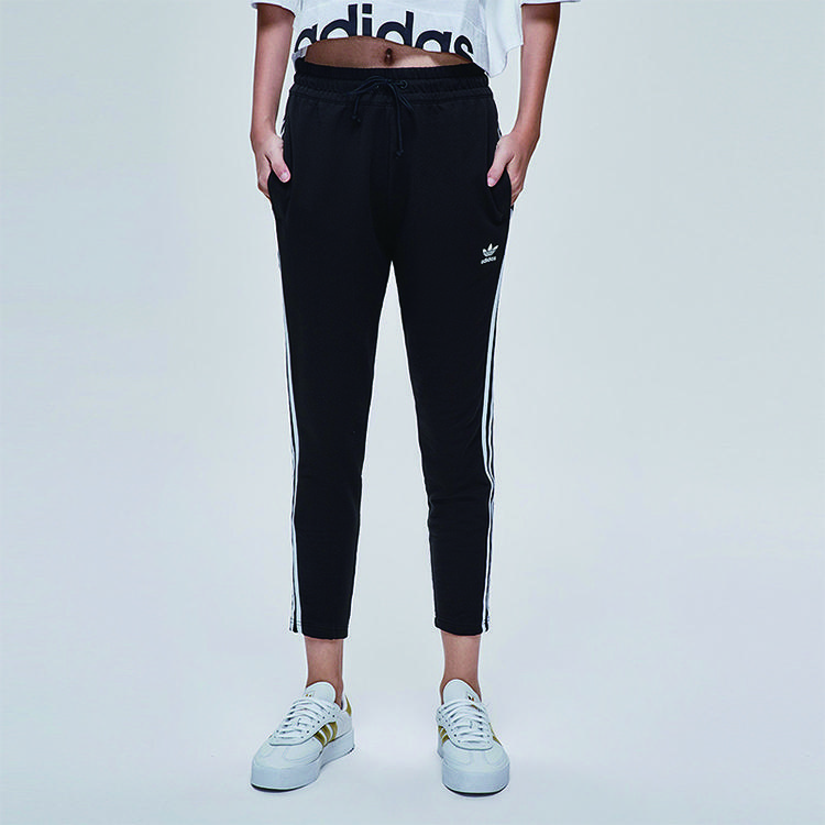 Adidas Originals ADICOLOR Knitted Sweatpants Women's Black