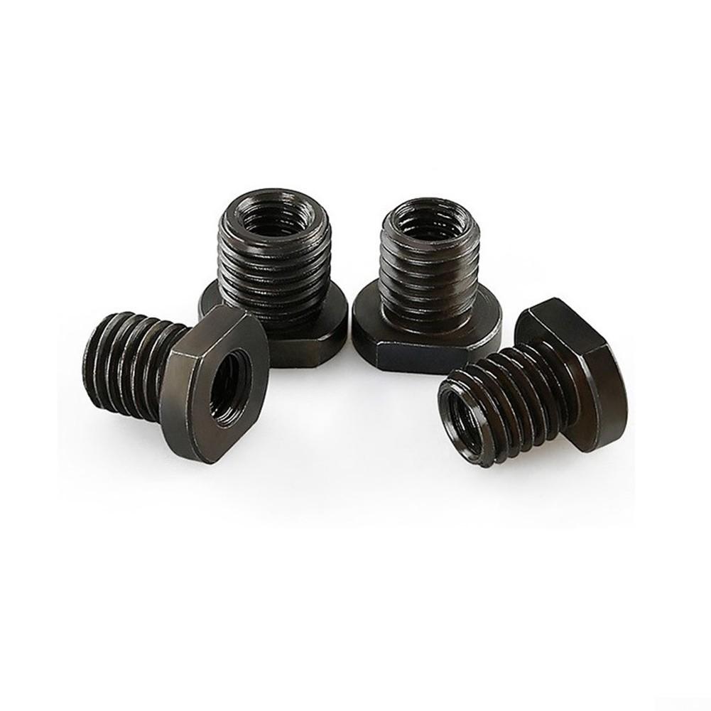 2pcs Adapter Black Converter M10 To M14/M16 Thread