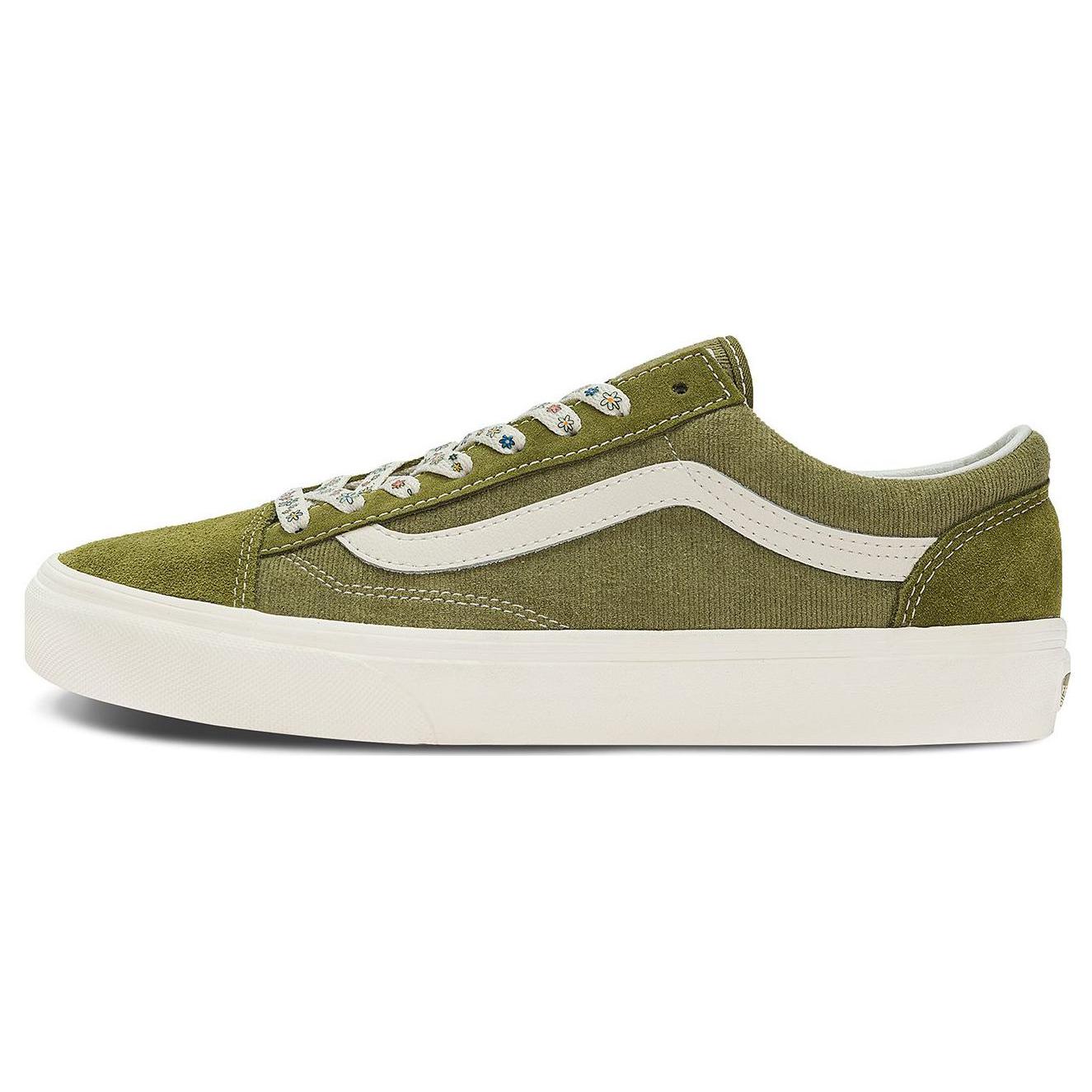 

Vans Style 36 Green White VN0A54F6V0N 37