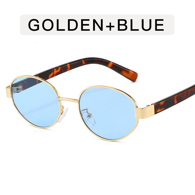 European American Style Men Sun Glasses Oval Shape UV400 Protection Women Sunglasses Driving Fishing Women Sun Glass