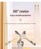 2025 Rotatable Laptop Stand: Adjustable Height, Cooling, and Desktop Extension