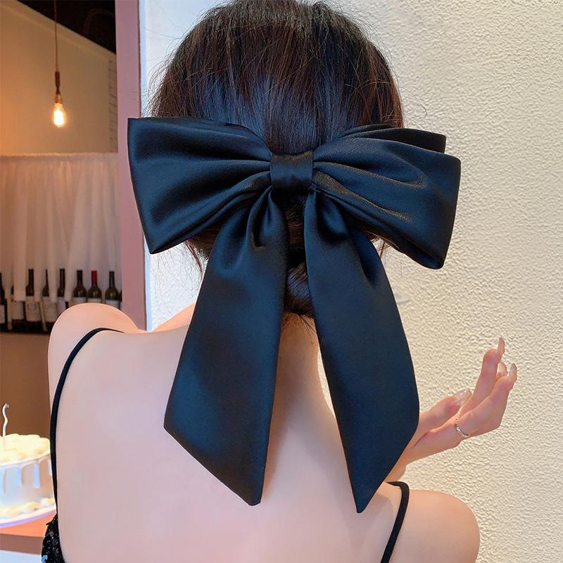 

Стильна проста шпилька-бант, нова весняна, солодкий дизайн, пружинна кліпса, елегантний темперамент, аксесуари для волосся, жіночі