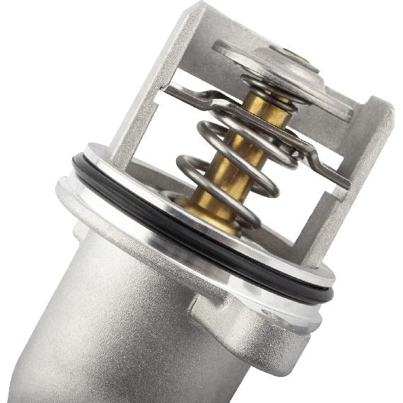 BOXI Thermostat Housing Kit Assembly Fit for Aud-i A4/A4 Quattr-o A6/A6 Quattr-o 3.0L V6 2002-2006 06C121111C 06C121111E 914-198