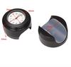 Univerzální svítící hodiny a teploměr na řídítka pro jízdní kola/motocykly (22-25,4 mm)