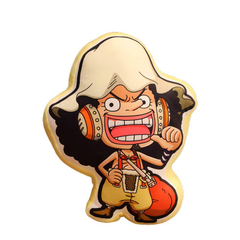 Creative One Piece Plush Pillow Cartoon Luffy Zoro Chopper Cushion Kids Festival Gift Characters)