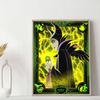 DIY Diamond Painting Evil Witch Cross Stitch Kit Mosaic Art Diamond Painting Full Circle Diamond Home Decoration