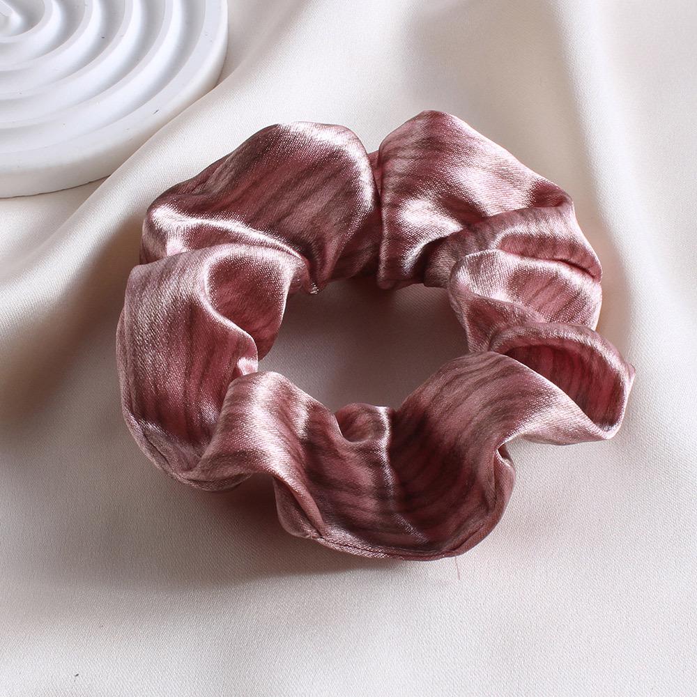 Vintage High-Elastic Korean Hairband and Scrunchie Set