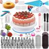 ZISIZ 206-Piece Professional Cake Decorating Kit