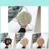Fashionable Pu Round Bag For Women Stylish Summer Crossbody And Handheld Options In Black White Pink Green And Silver