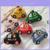 Adorable Cartoon Car Kids Crossbody Bag Cute Shoulder Bag For Boys And Girls