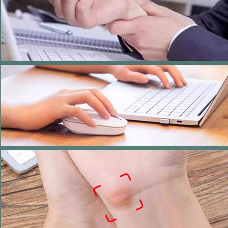 Apoio de Pulso Ergonômico Apoio de Braço Apoio de Cotovelo Alívio da Dor no Cotovelo Apoio de Braço para Computador Apoio de Pulso para Braço Mouse Pad para Mesa