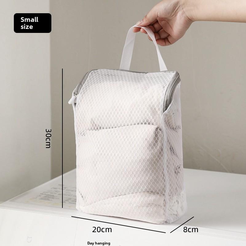 

Высококачественный Сверхпрочный Сетчатый Мешок для Стирки для Стиральных Машин с Фронтальной Загрузкой, Разработанный для Предотвращения Деформации Small