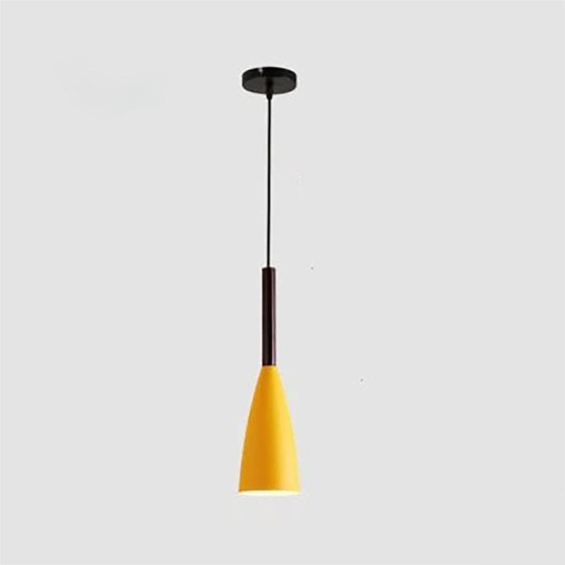 Modern Nordic style chandelier simple lighting fixture chandelier with E27 bulb suitable for dining room and bedroom
