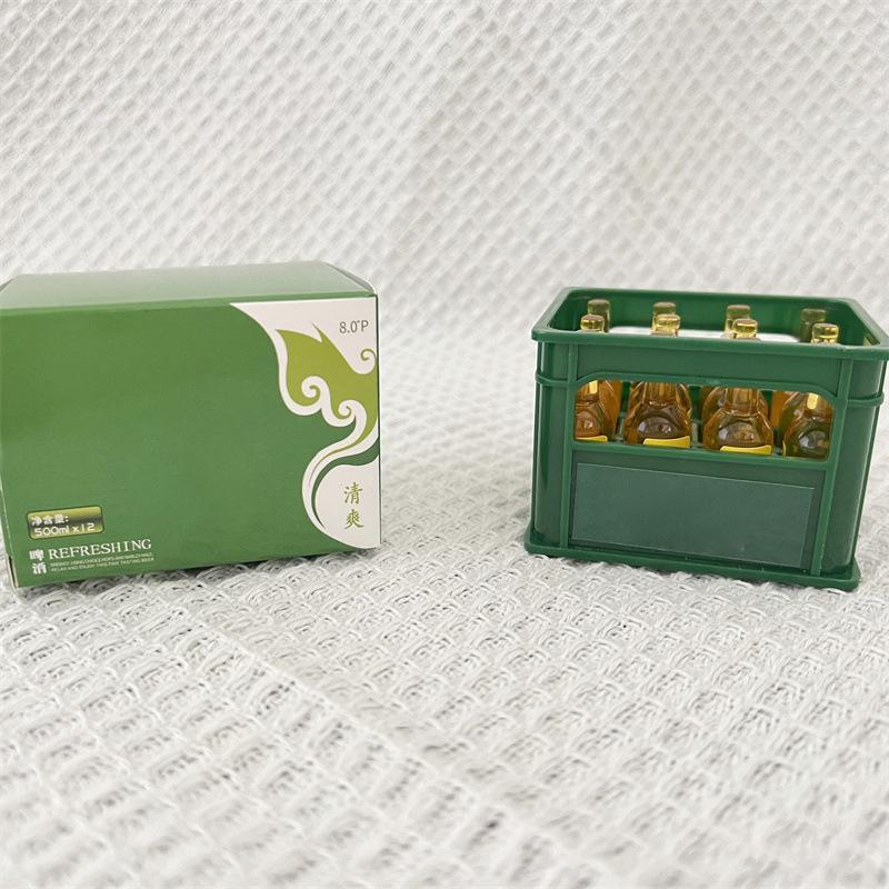 

1 набор аксессуаров для самостоятельного изготовления 1/12 кукольный домик имитация пива игрушки кукольный домик миниатюрная модель пива напитки украшения