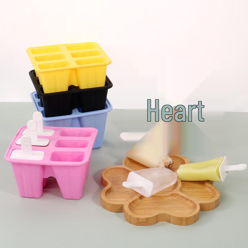 

6-Cavity Silicone Ice Cream Mold Kit
