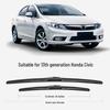 Honda 9th Gen Civic Frameless Silent Wiper (09-13 Models) - Car Accessories