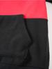 Autumn Winter Men's Fashionable Colour Blocking Sweater Outdoor Casual Sports Hooded  Moisture Wicking Comfortable Skin-friendly Breathable Tops