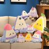 Grape Blueberry Mango Strawberry Cake Plush Toy Kids Birthday Gift Collection