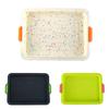 Rectangle Bread Non-stick Baking Cake Mold Tray Silicone Pan Bakeware DIY Tool