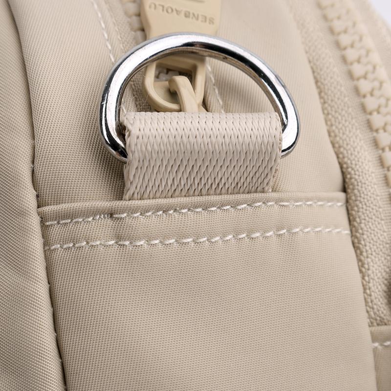 Womens Waterproof Nylon Crossbody Bag Convertible Tote Purse Lightweight Multi Pocket Shoulder Bag for Work Travel Everyday Esse
