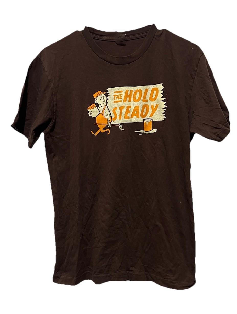 The Hold Steady T-Shirt Unisex Short Sleeve All Size S-5XL SA400 XL