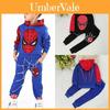 Confort Miraculos cu Set de Trening cu Hanorac și Pantaloni cu Mânecă Lungă Spiderman pentru Băieți (2 buc)
