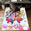 1pc DoReMi2 Design Printed Area Rug Carpet for Bedroom Living Room Home Decor Rugs Mat Non Slip Mat Rug for Bedside