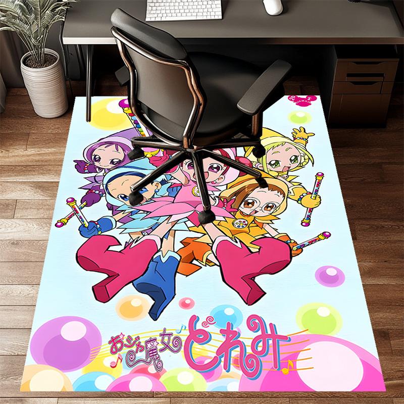 1pc DoReMi2 Design Printed Area Rug Carpet for Bedroom Living Room Home Decor Rugs Mat Non Slip Mat Rug for Bedside