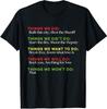 Dingen Die We Deden Built This City Shot The Sheriff Start Grappig T-shirt