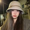 Pure Color Women's Formal hat Elegant Basin Hat Casual Wool Fisherman Hat  Autumn