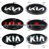 Kia KN Hood & Rear Logo Letter Decals