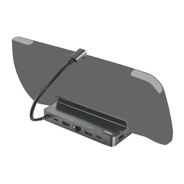 Station d'accueil pour PC gaming portable (numéro de modèle US3C-GCHD/HN)
