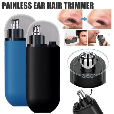 Cordless Nose Hair Trimmer for Men Women Rechargeable Painless Ear And Nose Clipper Professional Trimming Toolss for Smooth Cutting