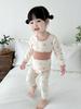 25 New Autumn/Winter Baby High Waist Cotton Underwear Set - Protect Belly Slim Fit Homewear Pants