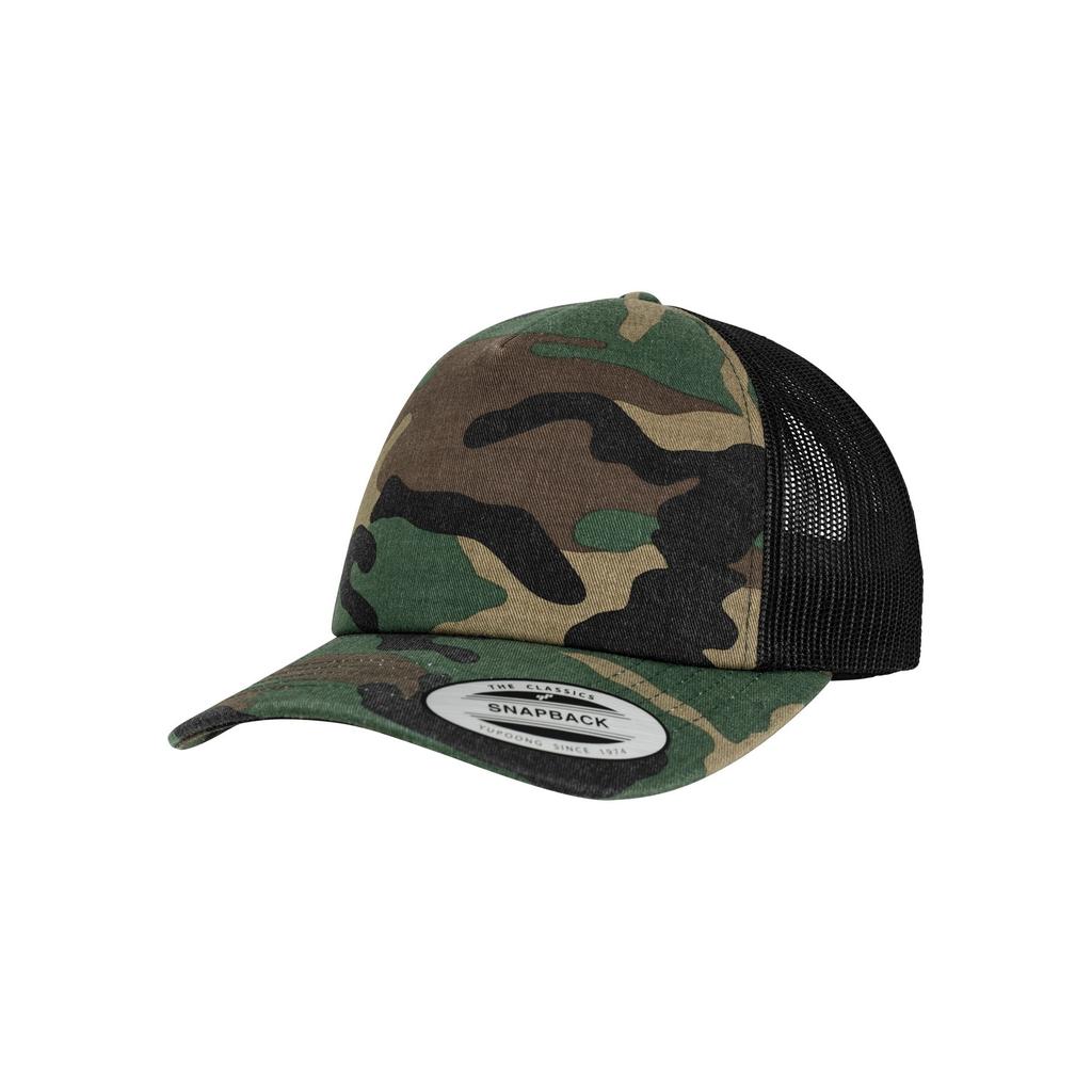 Flexfit Unisex Classic Camo Trucker Cap