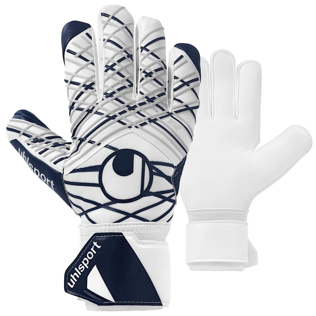 Uhlsport Match Soccer Goalkeeper Super Half 1011367 01 7 Gloves, Soft, Negative,