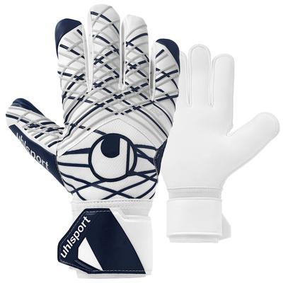 Uhlsport Match Soccer Goalkeeper Super Half 1011367 01 7 Gloves, Soft, Negative,