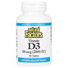 Natural Factors Vitamin D3 50 Mcg (2000 IU), 90 Tablets