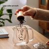 Yihucha Handmade Heat-Resistant Glass Teapot