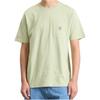 Carhartt WIP Solid Color Crew Neck Drop Shoulder Short Sleeve T-Shirt Men Tops I030434-UVXX